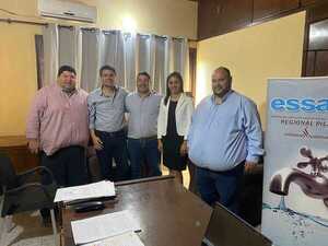 Asumió el nuevo Administrador de la ESSAP en Pilar - .::RADIO NACIONAL::.