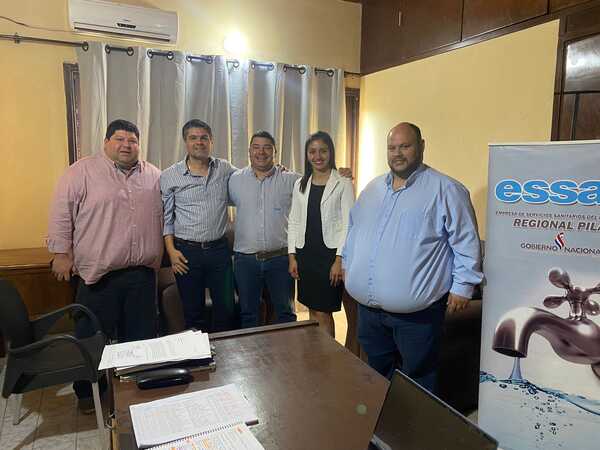 Asumió el nuevo Administrador de la ESSAP en Pilar - .::RADIO NACIONAL::.