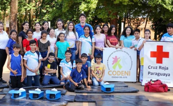 Propician taller de primeros auxilios para adolescentes