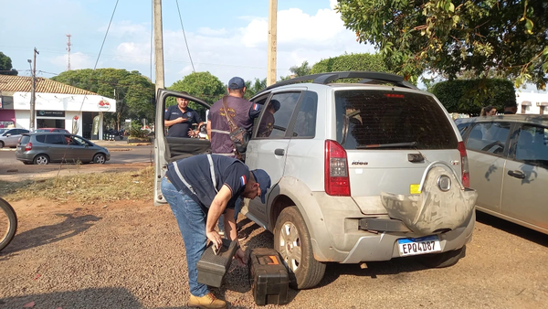Hombres armados toman de rehén a una mujer en Pedro Juan Caballero - Oasis FM 94.3
