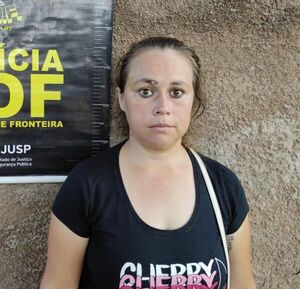 Mujer raptada registra antecedentes policiales en Brasil