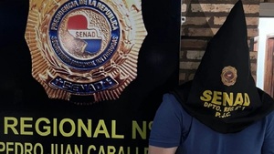 Capturan a supuesto narco buscaro desde hace 10 años - Noticias Paraguay