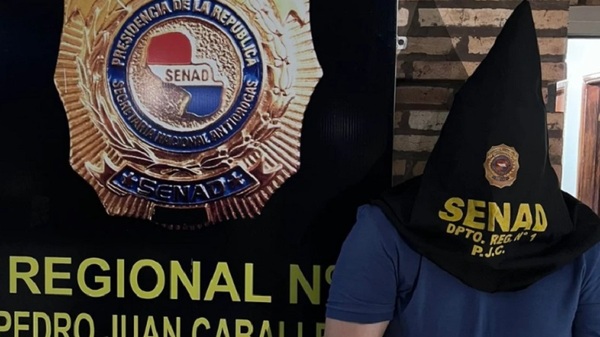 Capturan a supuesto narco buscaro desde hace 10 años - Noticias Paraguay