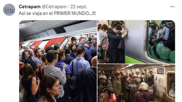 “Así se viaja en primer mundo”: Cetrapam se burla en redes sociales y pasajeros anuncian protesta