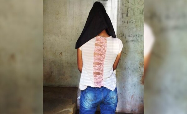 Mujer apuñaló en el pecho a su pareja