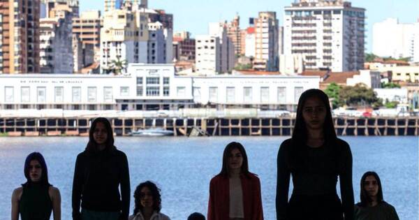 La Nación / La obra “Hilarbahilar” de arte contemporáneo, llega hasta el Club Mbigua