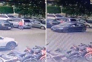 Rapto en PJC: desconocidos alzaron a la mujer en un automóvil con chapa brasileña - Megacadena