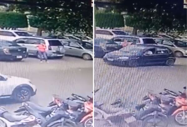 Rapto en PJC: desconocidos alzaron a la mujer en un automóvil con chapa brasileña - Megacadena