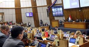 La Nación / Diputados analizará varias ampliaciones presupuestarias y modificación de reglamento interno
