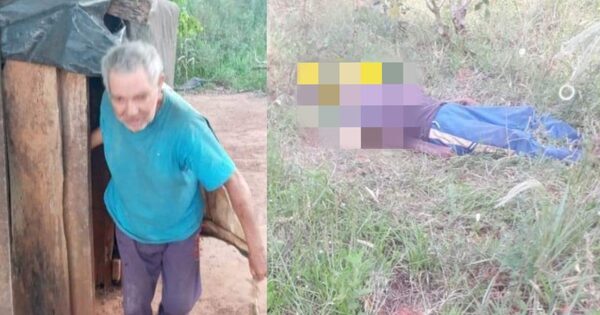 Abuelito falleció de infarto por las altas temperaturas - Noticiero Paraguay