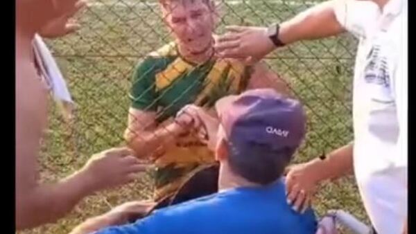 Emotivo: Colgó los botines dedicándole el título de campeón a su papá