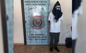 Hurtó en dinero y cobre de un colegio y fue capturado