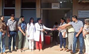Hernandarias: habilitan farmacia y laboratorio con horario extendido