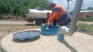 Enviarán caravana para provisión de agua al Chaco paraguayo - Nacionales - ABC Color