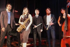 CCPA Jazz Quintet celebra sus 20 años en un concierto junto a varios invitados - Música - ABC Color