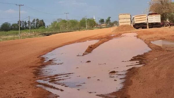 Ruta Pozo Colorado-Concepción: Aumento de G. 51.400 millones a contratistas que abandonaron obras - Economía - ABC Color
