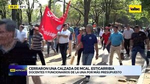 Video: UNA y UNE retoman movilizaciones por presupuesto  - ABC Noticias - ABC Color