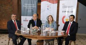La Nación / Analizan experiencia sobre seguimiento de la ruta del dinero en campañas electorales