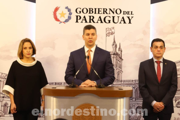 Presidente Santiago Peña destaca alianza estratégica con Brasil para que Paraguay sea un país mucho más desarrollado - El Nordestino