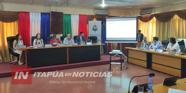 PRESENTARON INFORMES DE PROGRAMAS QUE EJECUTA LA GOBERNACIÓN EN LA JUNTA DEPARTAMENTAL - Itapúa Noticias
