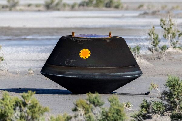 Diario HOY | La mayor muestra de asteroide jamás recogida aterriza en EEUU