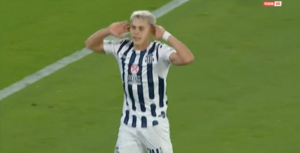 Versus / ¡Está encendido! El golazo de Ramón Sosa para la victoria de Talleres en Argentina