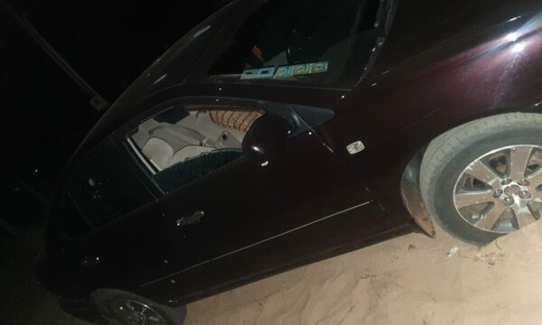 Policía en grave estado tras ser baleado por dos supuestos marihuaneros