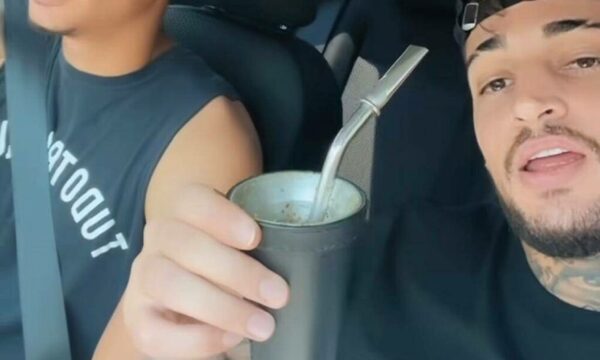 (VIDEO) ¡Para aplacar el calorazo!: Jean Fernandes muestra su refrescante tereré