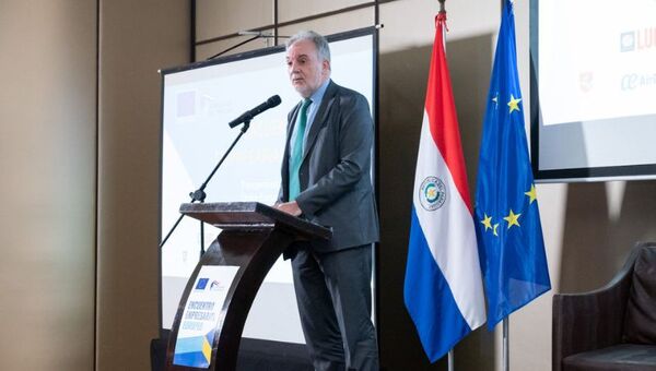 Javier García de Viedma: “Los países que integran la UE hoy son los que más invierten en Paraguay”
