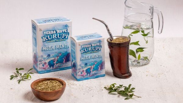 Santa Margarita quiere congelar el tereré con Kurupí Mega Menta (pronto lanzará té de cúrcuma)