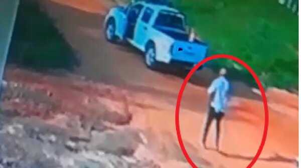 Arriero armado es reducido por los polis tras amenazar de muerte a su mujer y a su suegra