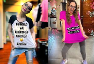 Clara Franco Pide el Divorcio en su Cumpleaños Número 46 | OnLivePy