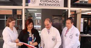 La Nación / Amplían Unidad de Cuidados Intensivos Adultos de Clínicas