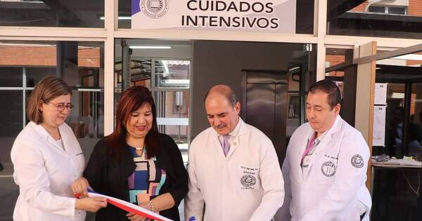 La Nación / Amplían Unidad de Cuidados Intensivos Adultos de Clínicas