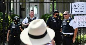 La Nación / Son “inaceptables” las amenazas y ataques a las embajadas
