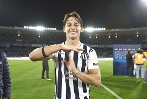 Versus / Mati Galarza hizo su primer gol en Argentina y ya le dicen el ‘Modric paraguayo’