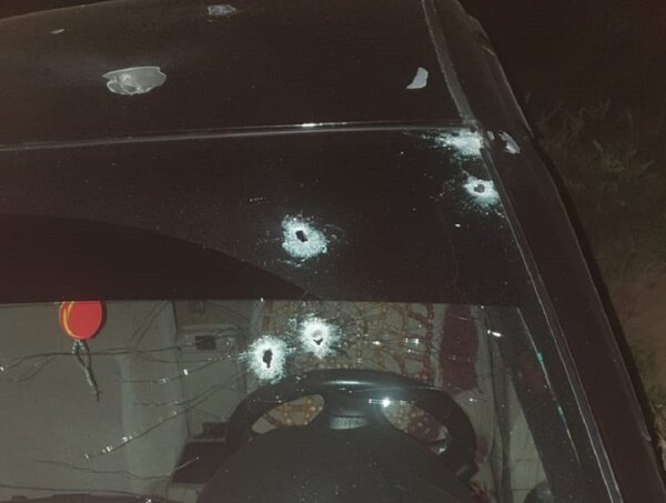 Balean a policía en Capitán Bado · Radio Monumental 1080 AM