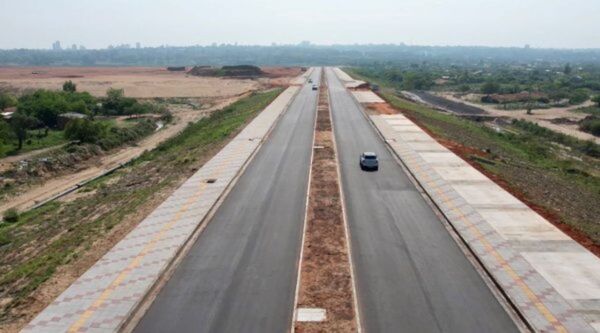 40.000 vehículos ingresaron a la Costanera Sur desde su habilitación provisoria - Informatepy.com