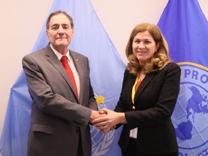 En Salud refuerzan relaciones con la OPS - La Tribuna