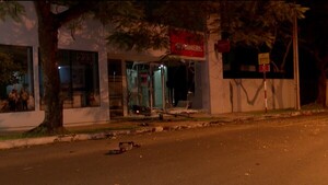 ¡Otra vez vuelven a detonar un cajero automático! - trece