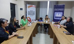 Centro “Serafina Dávalos”, un nuevo espacio de atención a mujeres víctimas de violencia en CDE – Diario TNPRESS