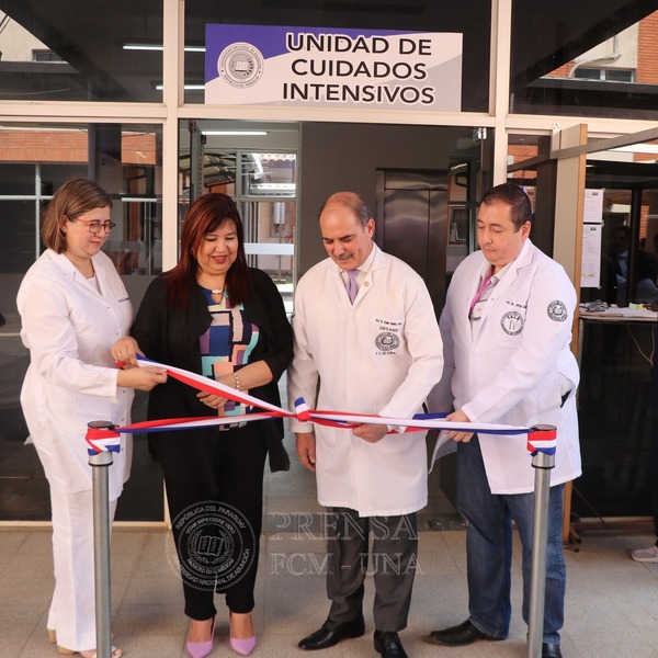 Clínicas habilitó nuevas salas en Unidad de Cuidados Intensivos Adultos - San Lorenzo Hoy