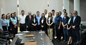 AFD realizó una visita a la Cooperativa Ypacaraí