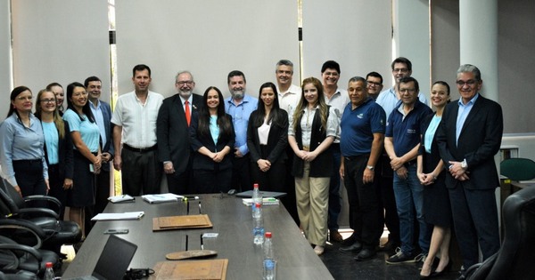 AFD realizó una visita a la Cooperativa Ypacaraí