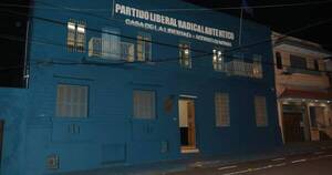 La Nación / Repudian que se haya usado dinero del PLRA para la defensa de atracadores e incendiarios