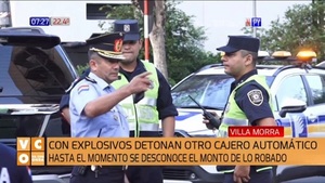 Epidemia de asaltos a cajeros deja perpleja a la Policía - Noticias Paraguay