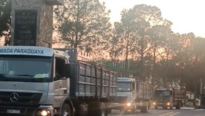Convoy militar parte al Chaco para paliar la falta de agua en varias comunidades