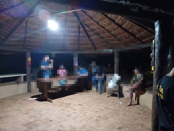 Realizan allanamiento por atentado a policía