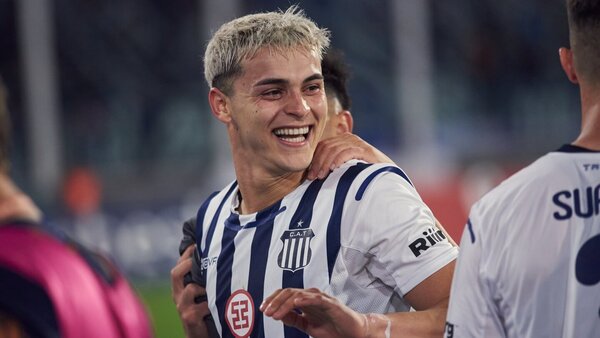 Ramón Sosa y Matías Galarza anotan golazos para Talleres