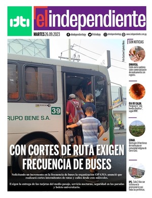 26-09-23 - El Independiente